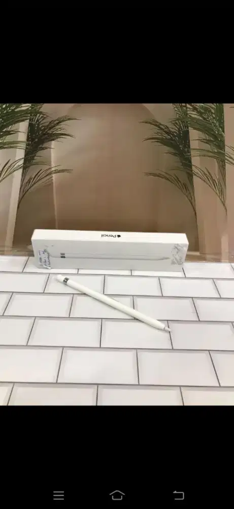 Ip.30570, Ip.28990 // Apple Pencil 1 White (Second)