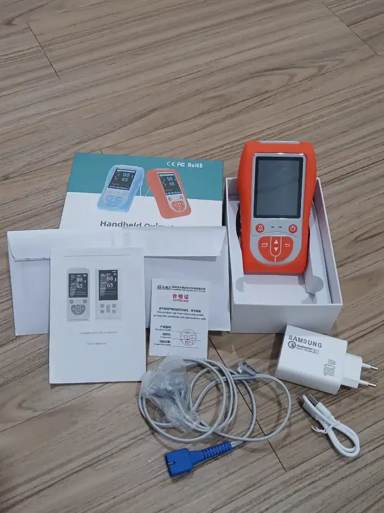 Pulse Oksimeter Handheld Portable YKDMED,YZX-002 UNTUK BAYI DAN BALITA