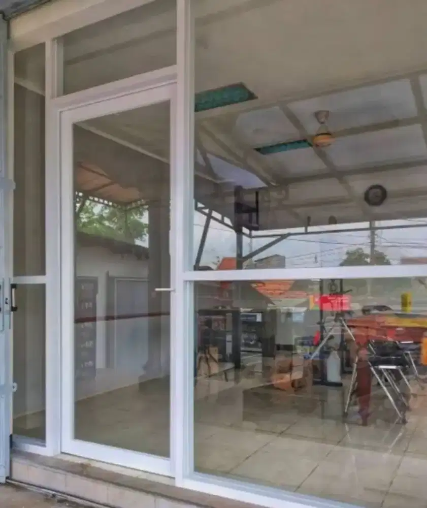 Kusen aluminium rumah minimalis #365