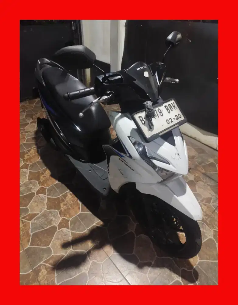 Honda beat 2025 Lengkap mesinOK noPR tukar vario jual cepat murah BU