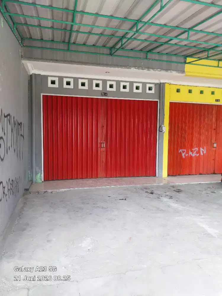 Dikontrakan Ruko 2 lantai