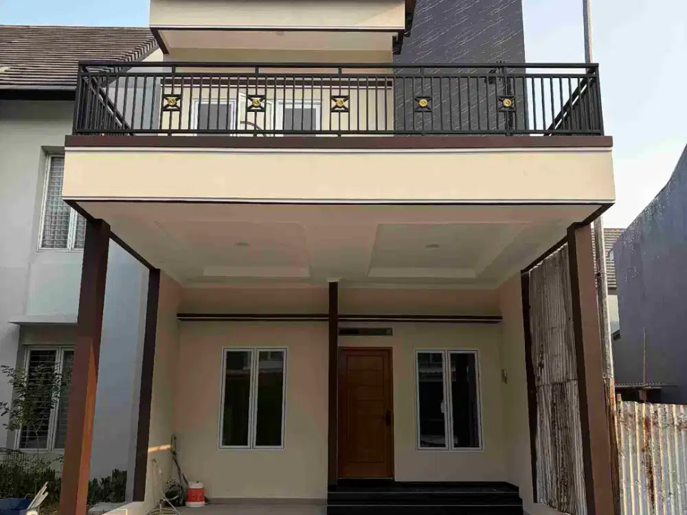 Wilson Rumah baru 100% di premier park 2 modernland