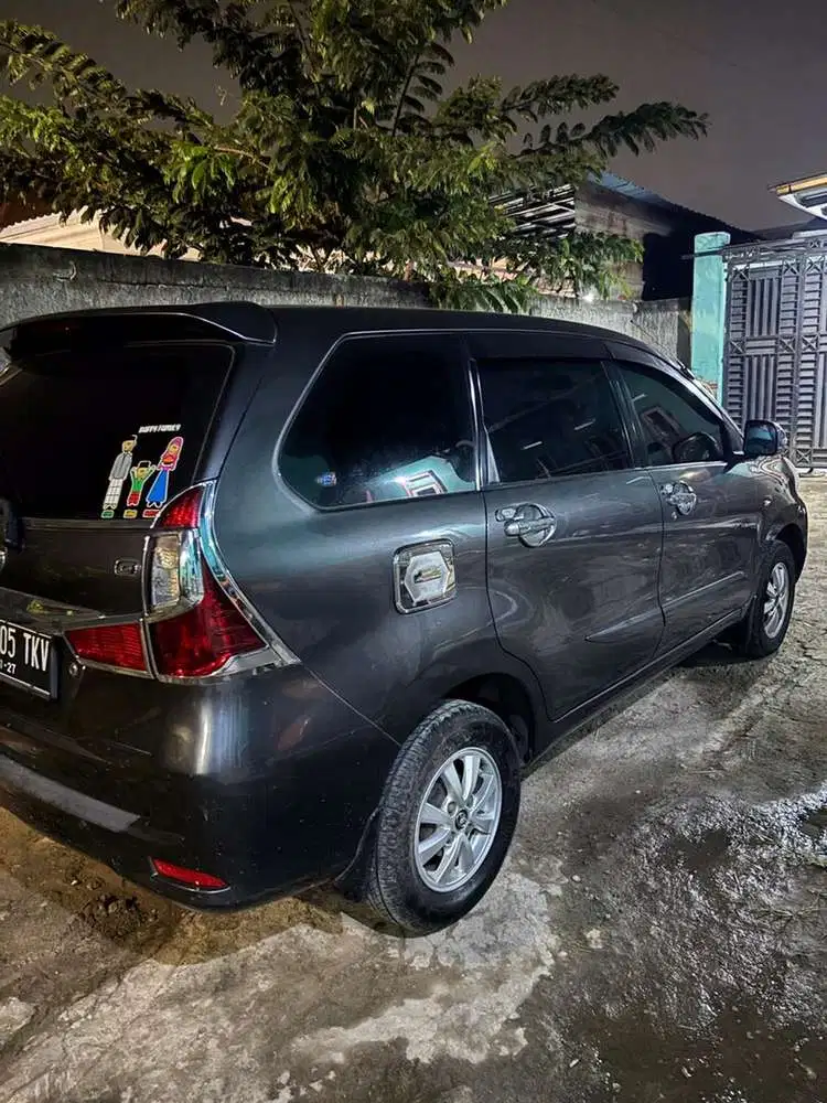 Toyota Avanza 2016 Bensin