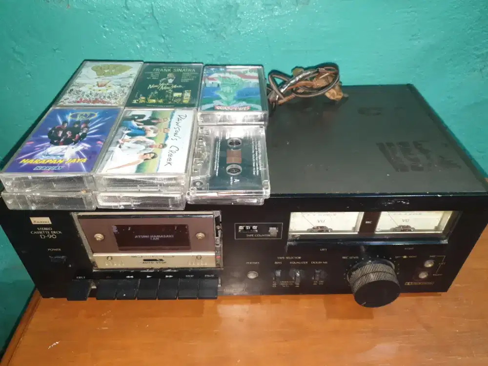 Tape deck Sansui