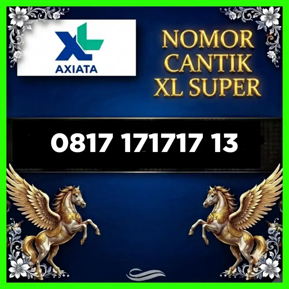 Nomor cantik XL super