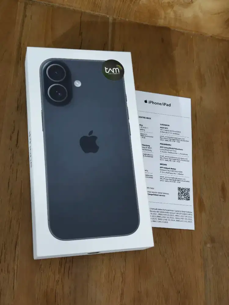 Iphone 17 256gb ibox NEW bnib- black