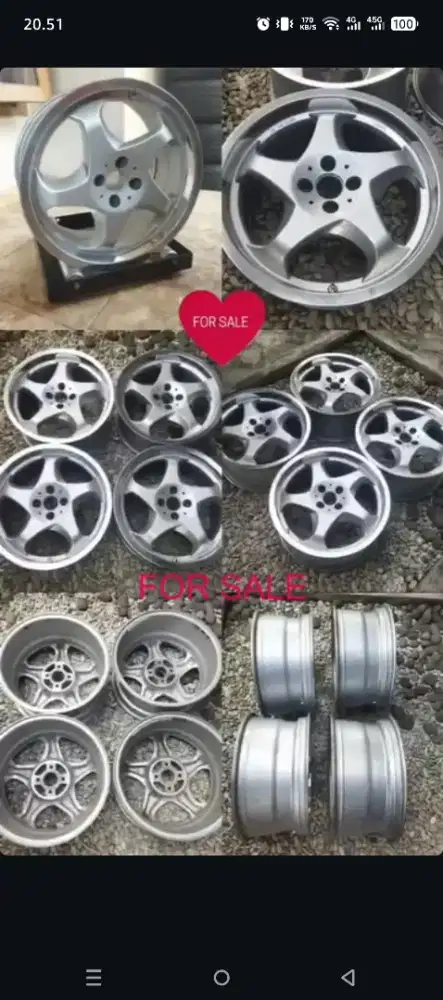 Alpha Throwing Star (ATS R17) 4x100