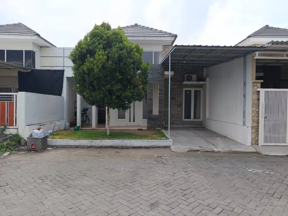 Dijual Rumah SHM LT120 LB54 Mandiri Residence Krian - Sidoarjo Rp650