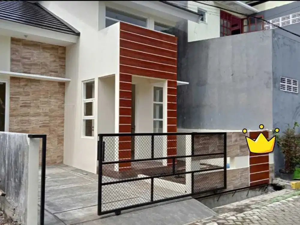 Di jual rumah murah siap huni lokasi sawojajar malang