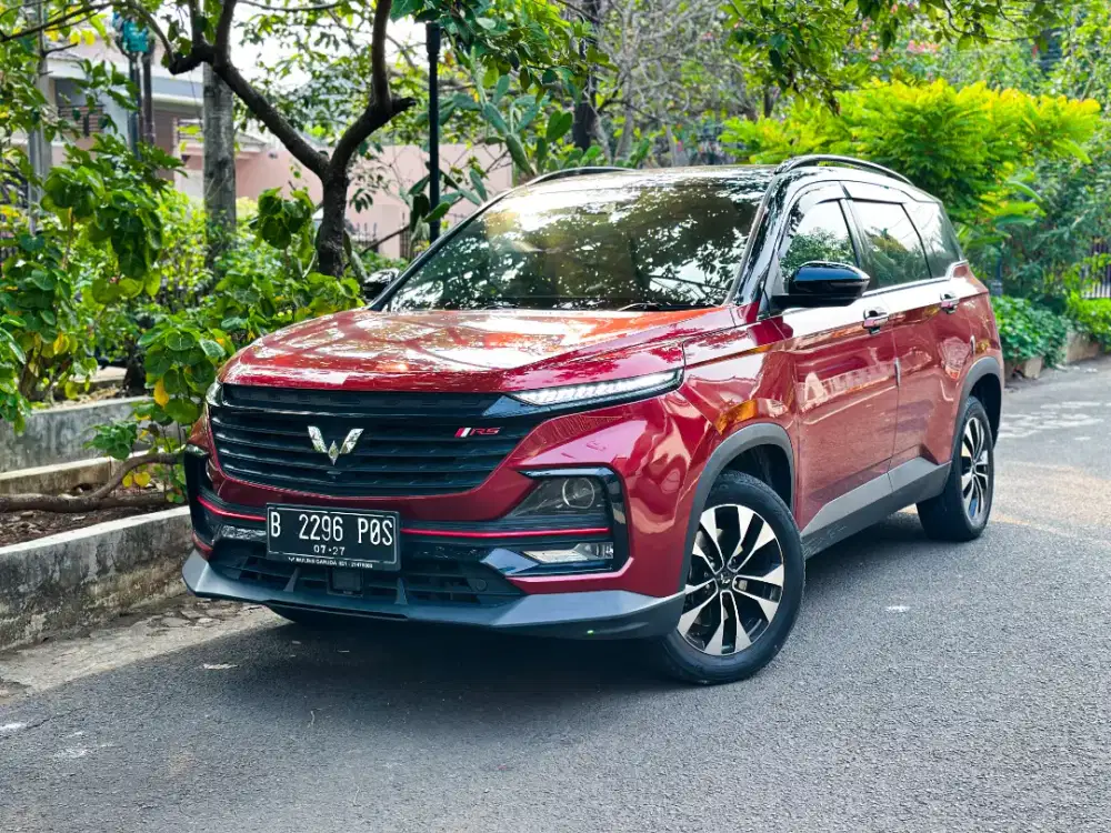 WULLING ALMAZ RS PRO TURBO CVT 2022 MERAH