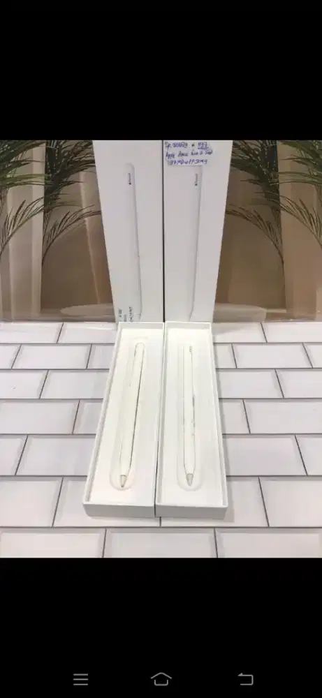 Ip.30689 , 30936 // Apple Pencil Gen 2 White
