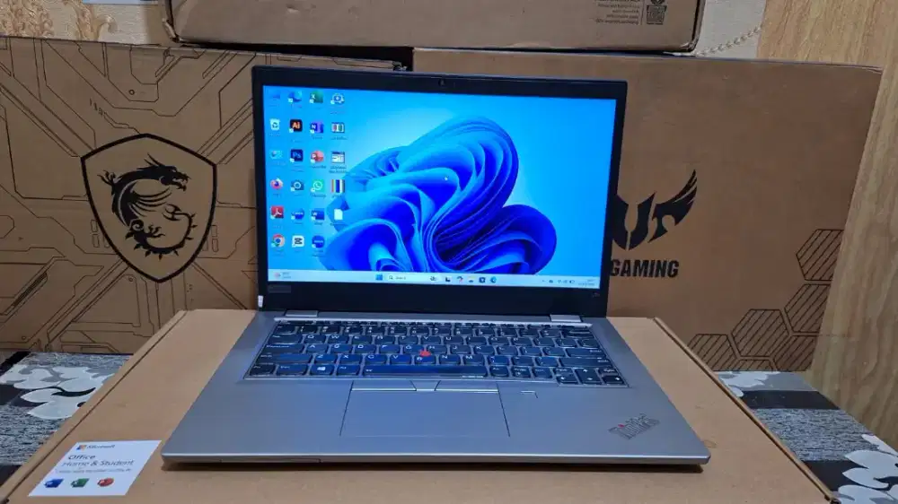 Laptop Lenovo Thinkpad L13 Core i5-10310U RAM 16/256 Backlight Keybord