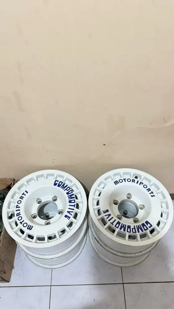 Velg Competitive jimny ET0 Original