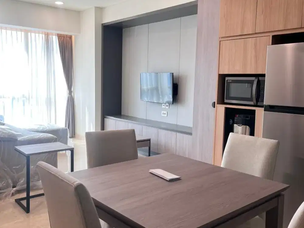 Disewakan Cepat Apartement Sky Garden 2 Br Luas 93 M2 Sangat Terawat Jakarta Selatan