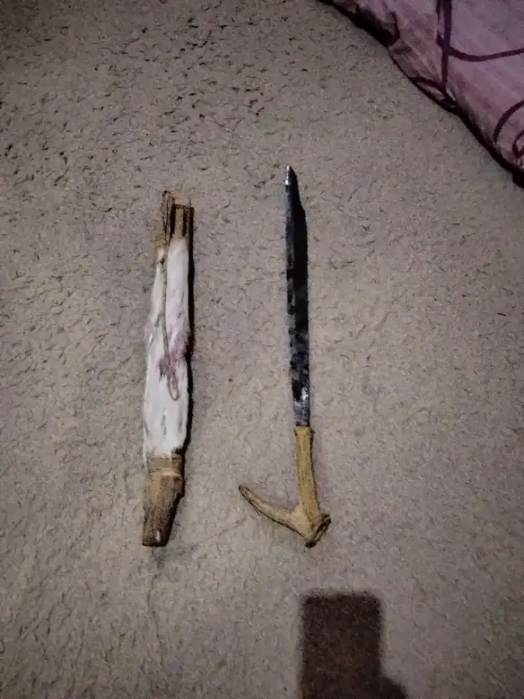 mandaw dayak kalimantan