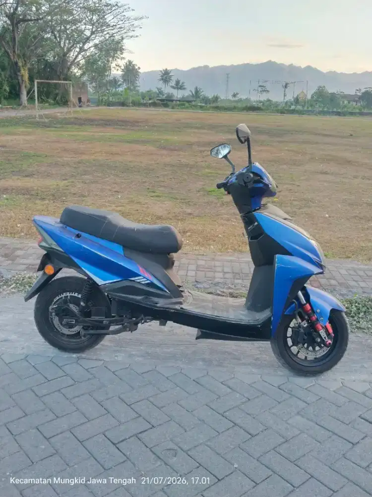 Volta 401 motor listrik