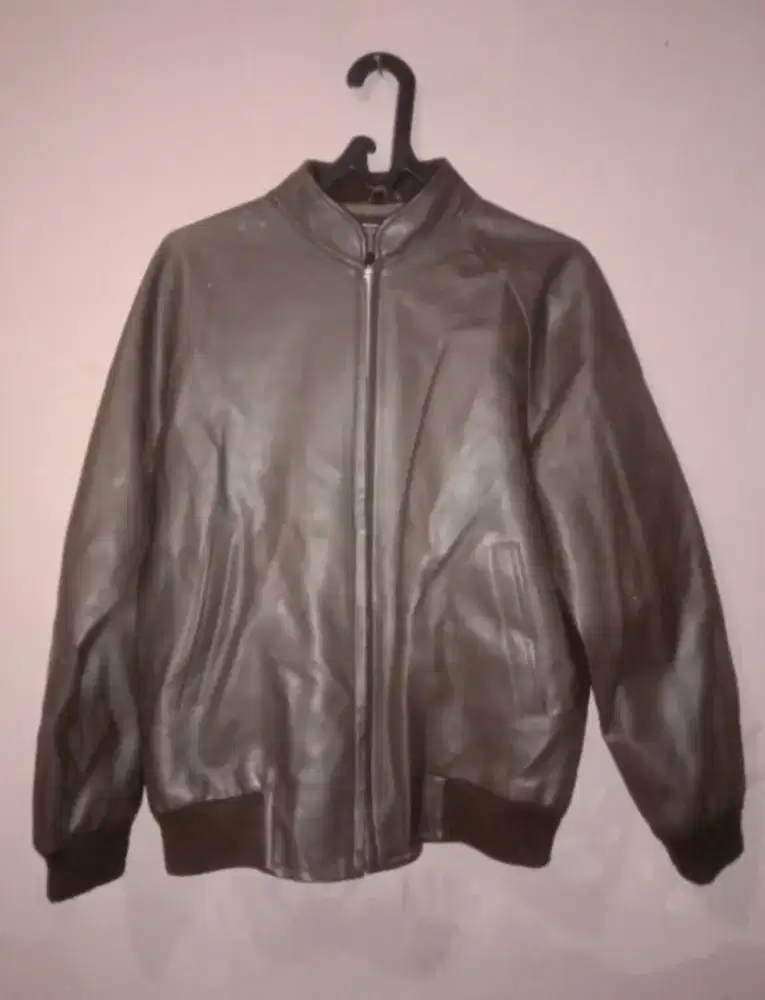 Jacket cokelat pria