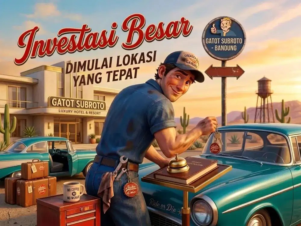 JUAL KOSTEL DI GATOT SUBROTO, TURANGGA, BURANGRANG, BUAH BATU, BANDUNG KOTA.