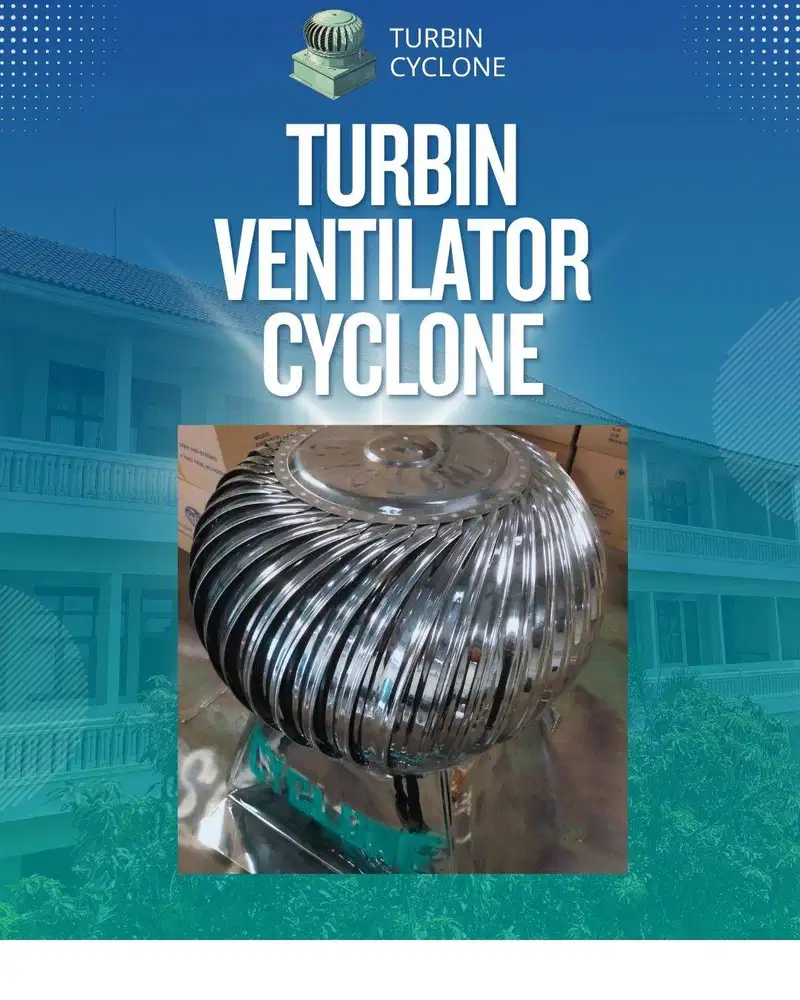 Penghisap Udara Panas: Solusi Ventilasi dengan turbin ventilator