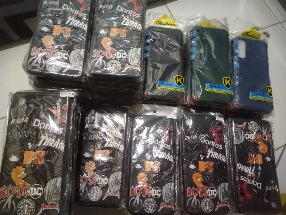 Softcase hp berbagai Merek
