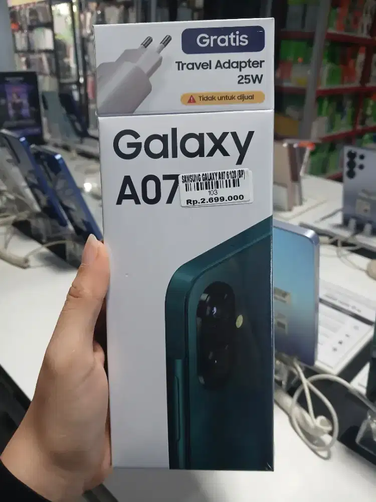 New Samsung Galaxy A07 6/128