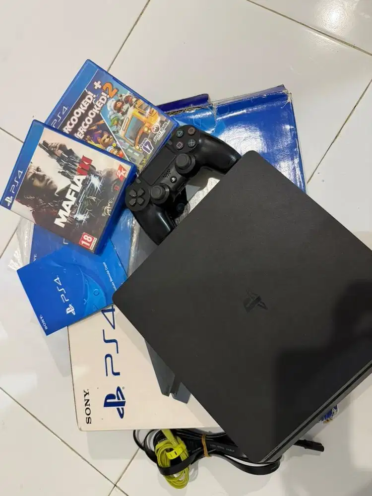 PS 4 Slim 1TB original