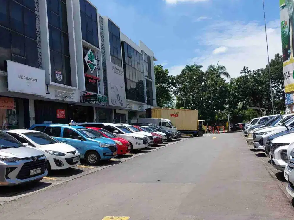 Jual Ruko Pasar Modern BSD City Tangerang Selatan