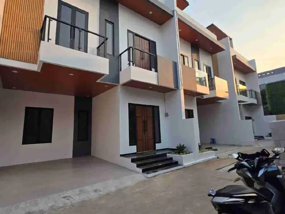 Jual  Rumah Baru Cluster di Kebagusan Jakarta Selatan, Jaksel Murah, Mewah
