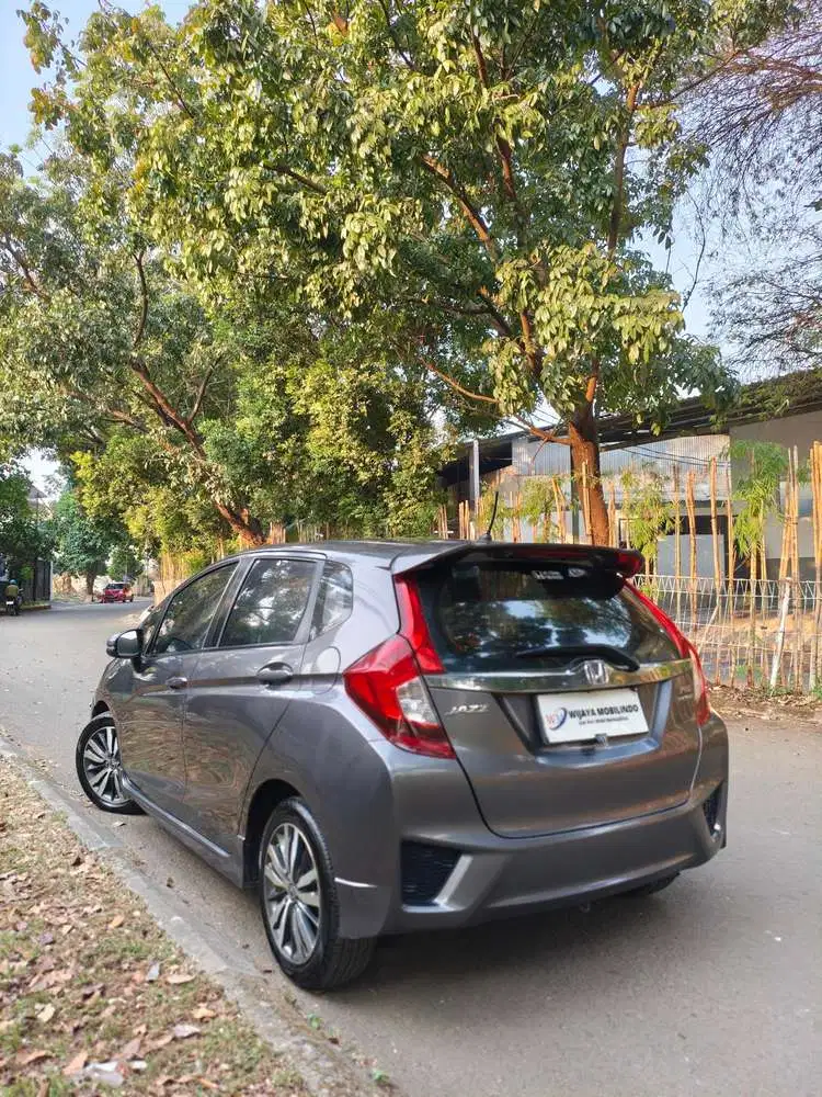 [JAZZ RS ANTIK] DP 18JT HONDA JAZZ RS 1.5 AT 2014 ABU ABU