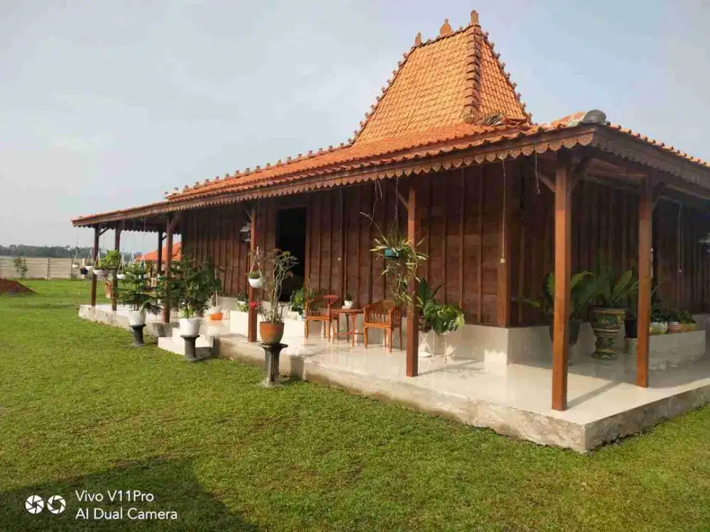 Dijual Tanah Dan Bangunan di Kampung Kandang Dekat BSD (LS172)
