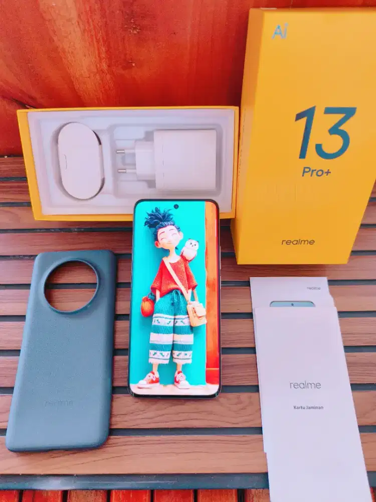 Realme 13 Pro Plus 5G 12/512 Fullset Ori
