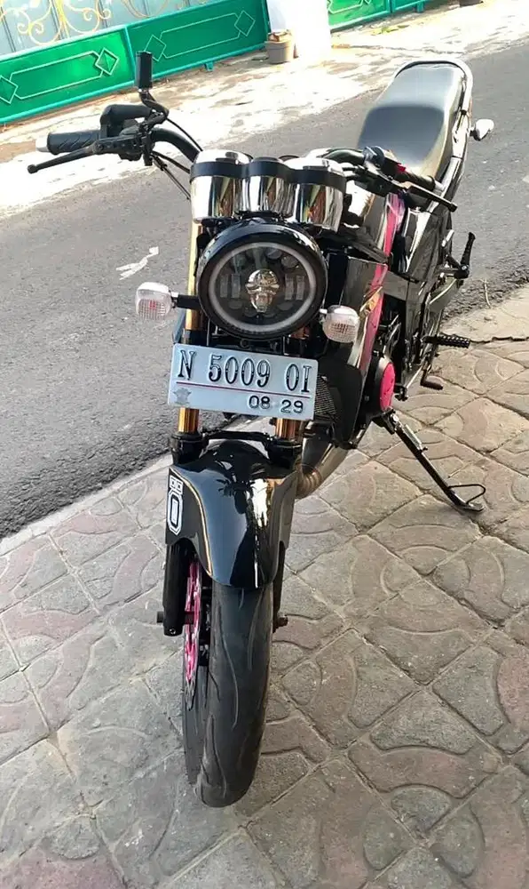 Kawasaki Ninja 150cc 2 tak