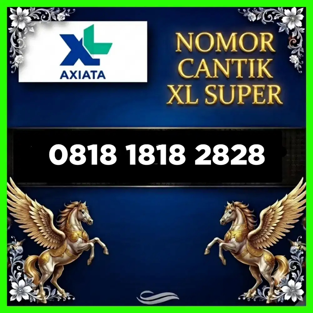 Nomor cantik XL axiata super