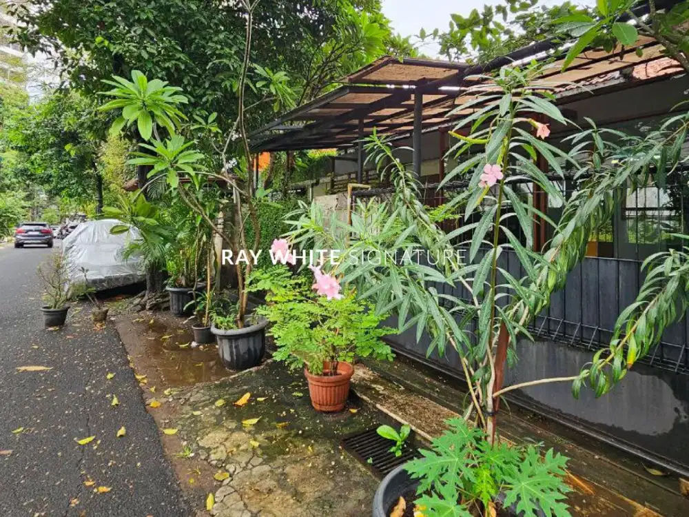 Dijual Rumah Lokasi Di Apit Mega Kuningan dan Gatot Subroto Jalan Villa