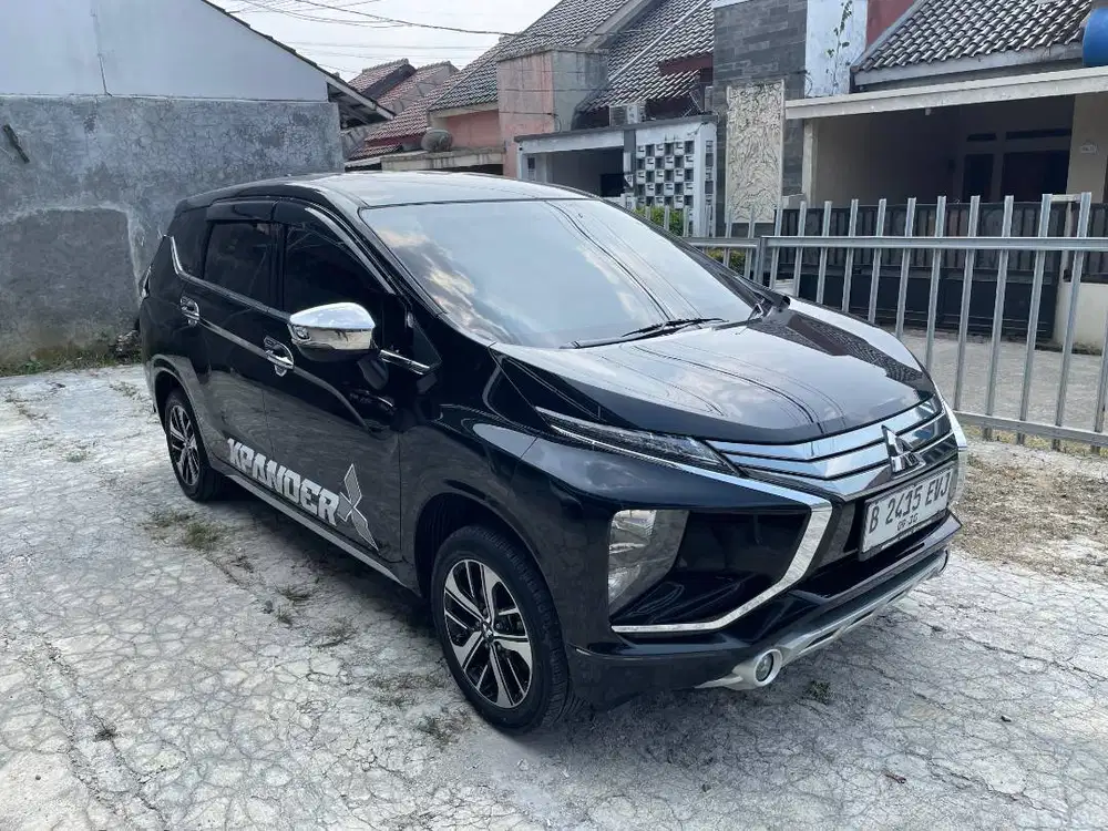 Cash Mitsubishi Xpander Ultimate Matic At 2019 Orian Keyless 2