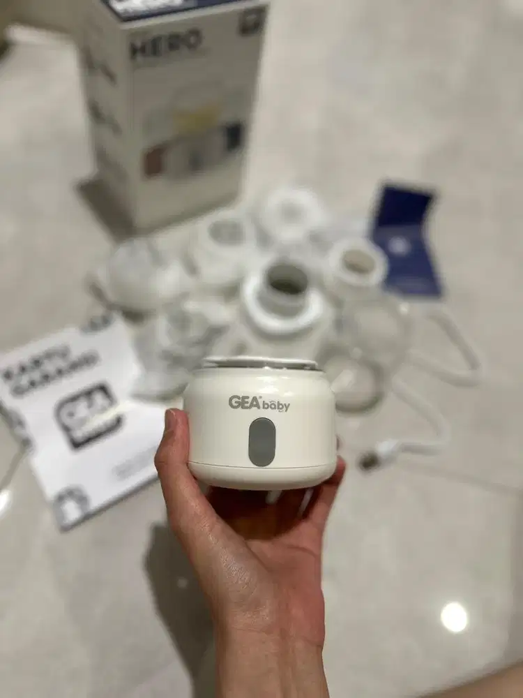 Preloved GEA Baby Smart Hero Electric Bottle Warmer Penghangat ASI