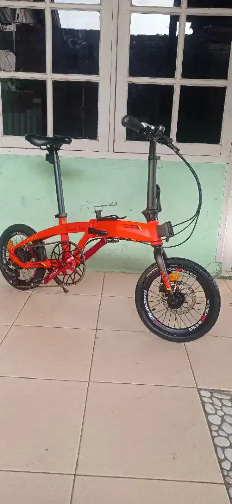 Pacific noris seperti baru