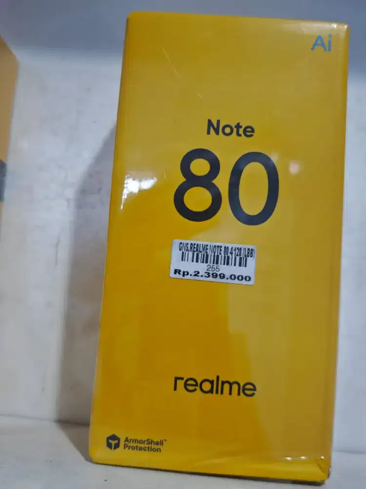 REALME NOTE 80 4+8/128 ATLANTIS DAHSYAT