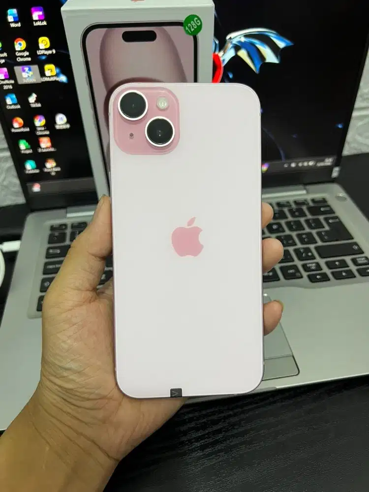 IPHONE 15 PLUS 128GB EX INTER ALL OPERATOR BH 100%