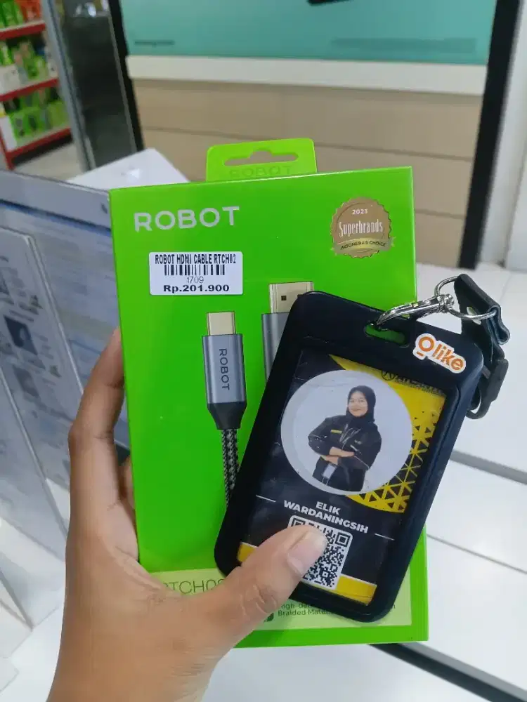 Robot hdmi cables