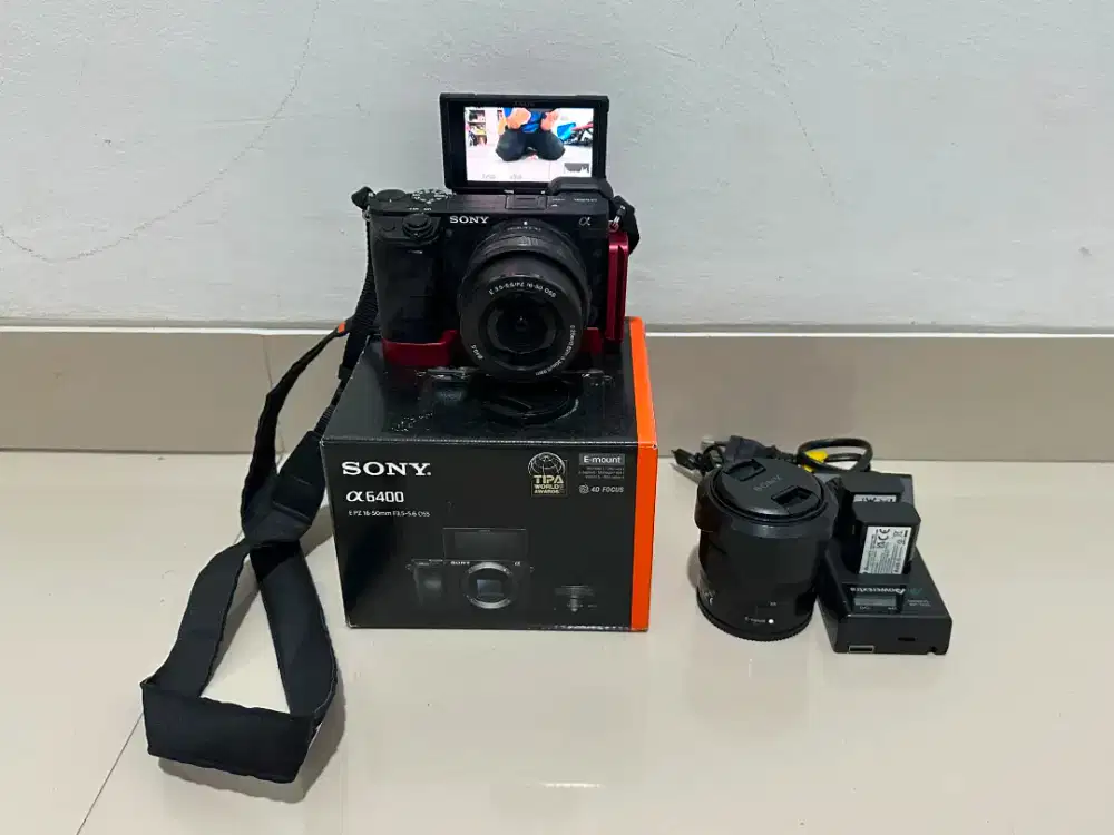 Kamera Sony A6400