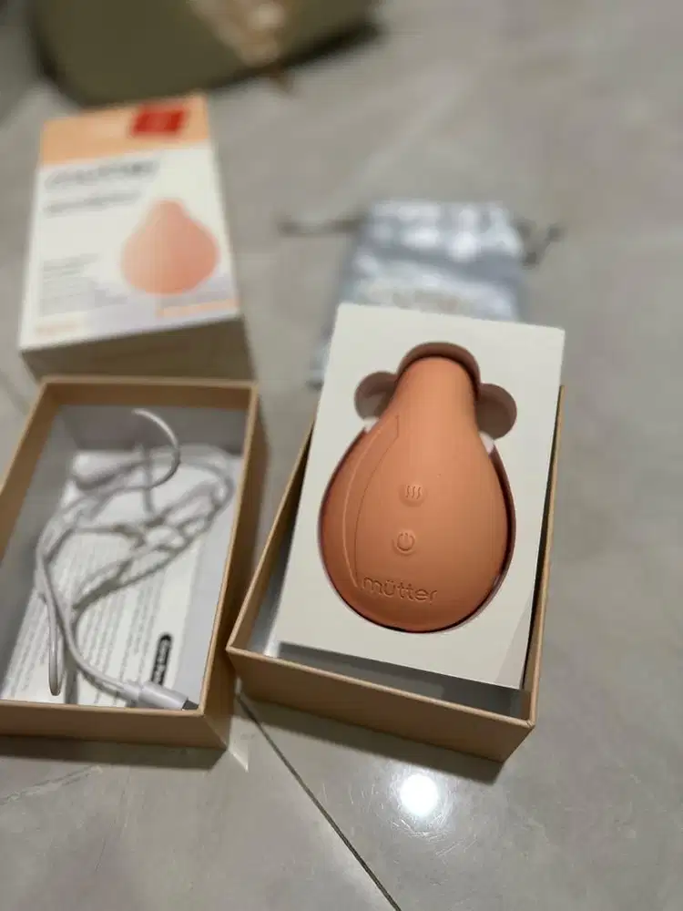 Preloved MUTTER Warming Lactation Massager Pijat Laktasi Elektrik