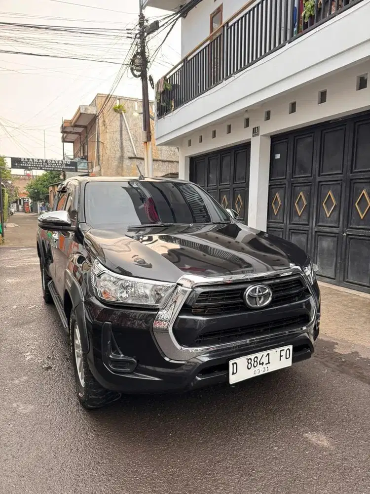 Toyota hilux E upgrade G 2021 istimewa
