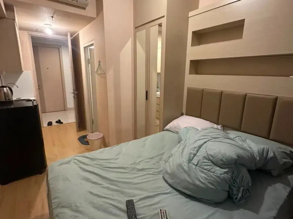 Disewakan Studio Apartemen Tokyo Riverside PIK 2 Fullfurnish siap Huni