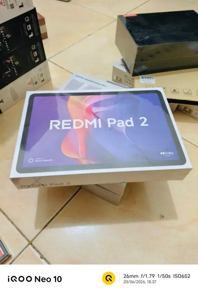 NEW 100% | Redmi Pad 2 RAM 4/128GB | BNIB SEGEL | Garansi Resmi Xiaomi