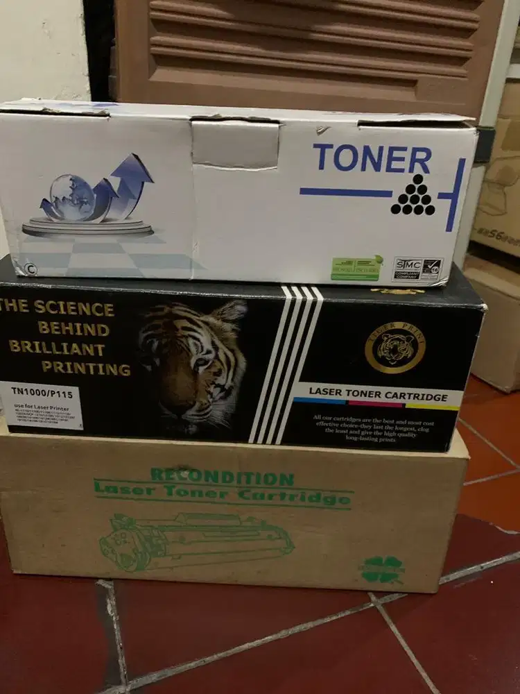 Toner printer bekas