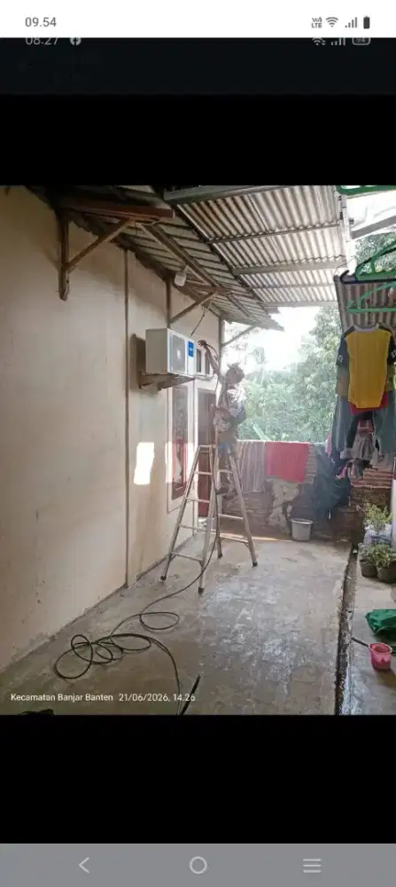 Jasa servis AC kulkas mesin cuci kompa air
