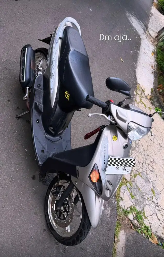 JUAL YAMAHA MIO 2008