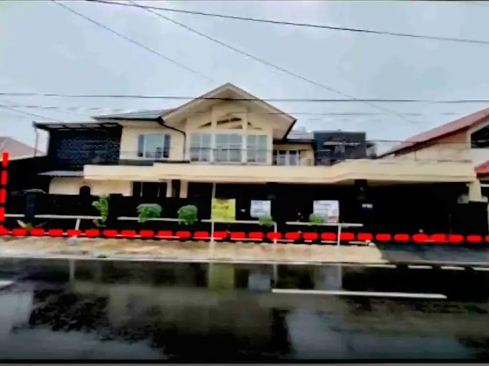 Rumah Murah Mewah Nyaman 2 Lantai LT 425m² di Pondok Kelapa Barat Jakarta Timur