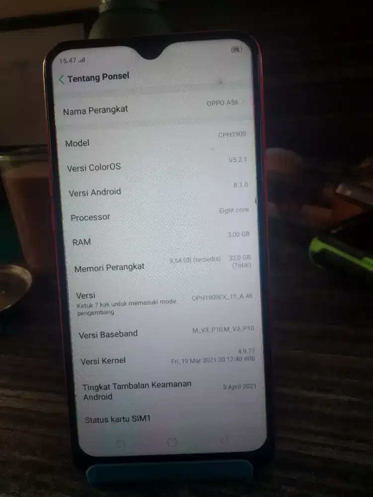 Oppo a5s 3/32gb